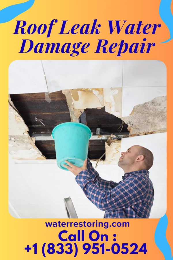 Roof Leak Water Damage Repair in Tishomingo, OK